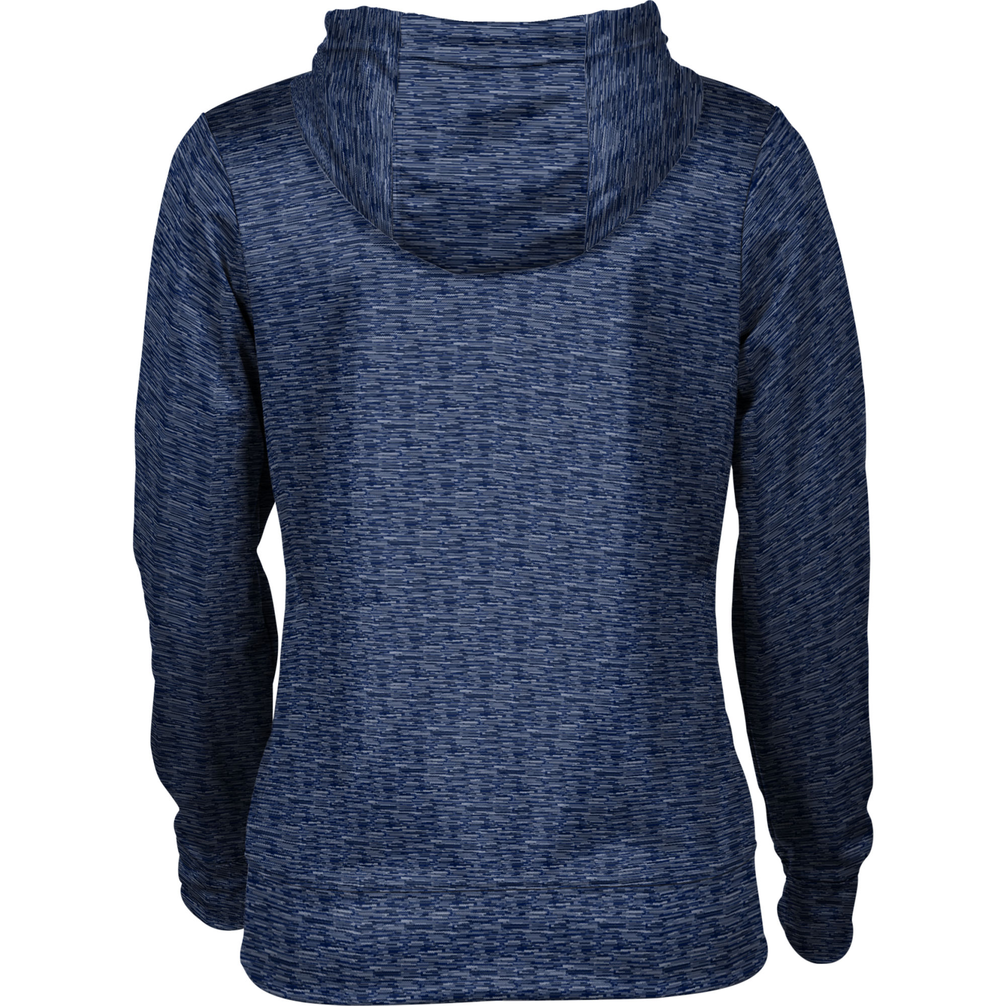 Women's Navy Augustana Vikings Football Pullover Hoodie - Image 4