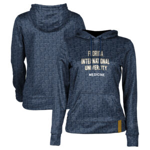 Women's Navy FIU Panthers Medicine Pullover Hoodie