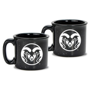 Colorado State Rams 2-Piece 12oz. Ceramic Campfire Mug Set