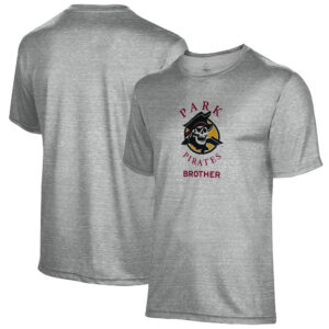 Men's Gray Park Pirates Brother Name Drop T-Shirt
