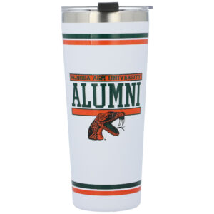 Florida A&M Rattlers 24oz. Alumni Stainless Steel Tumbler