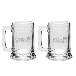 Florida Southern Moccasins 15oz. 2-Piece Colonial Tankard Set