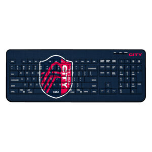 St. Louis City SC Solid Design Wireless Keyboard