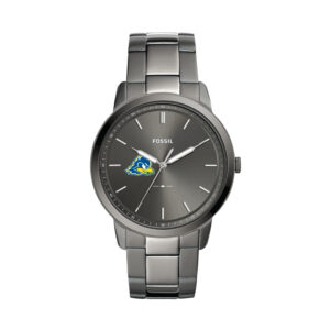 Fossil Delaware Fightin' Blue Hens The Minimalist Three-Hand Smoke Watch