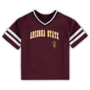 Toddler Maroon Arizona State Sun Devils V-Neck T-Shirt