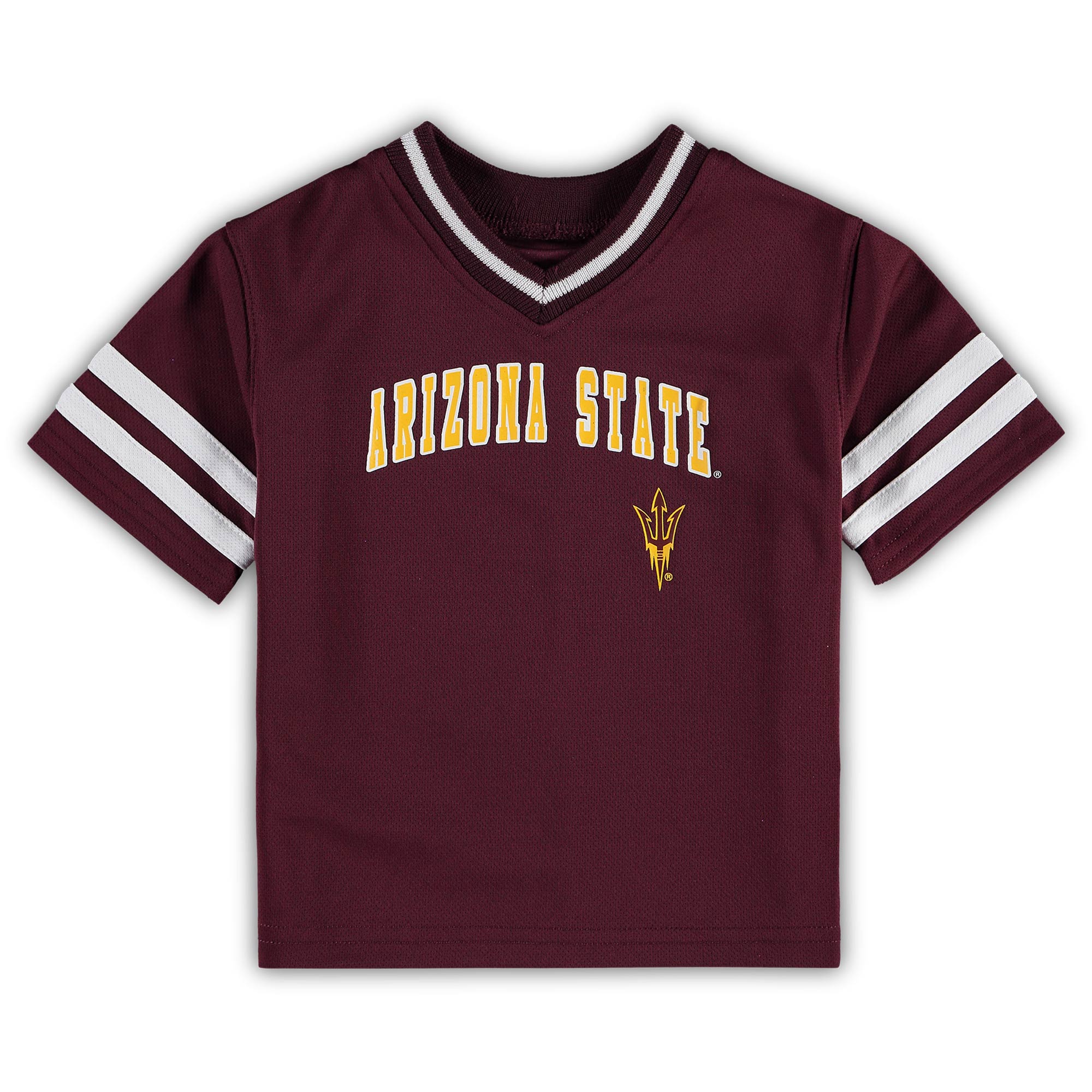 Toddler Maroon Arizona State Sun Devils V-Neck T-Shirt