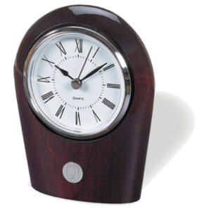 Silver Bentley Falcons Palm Clock