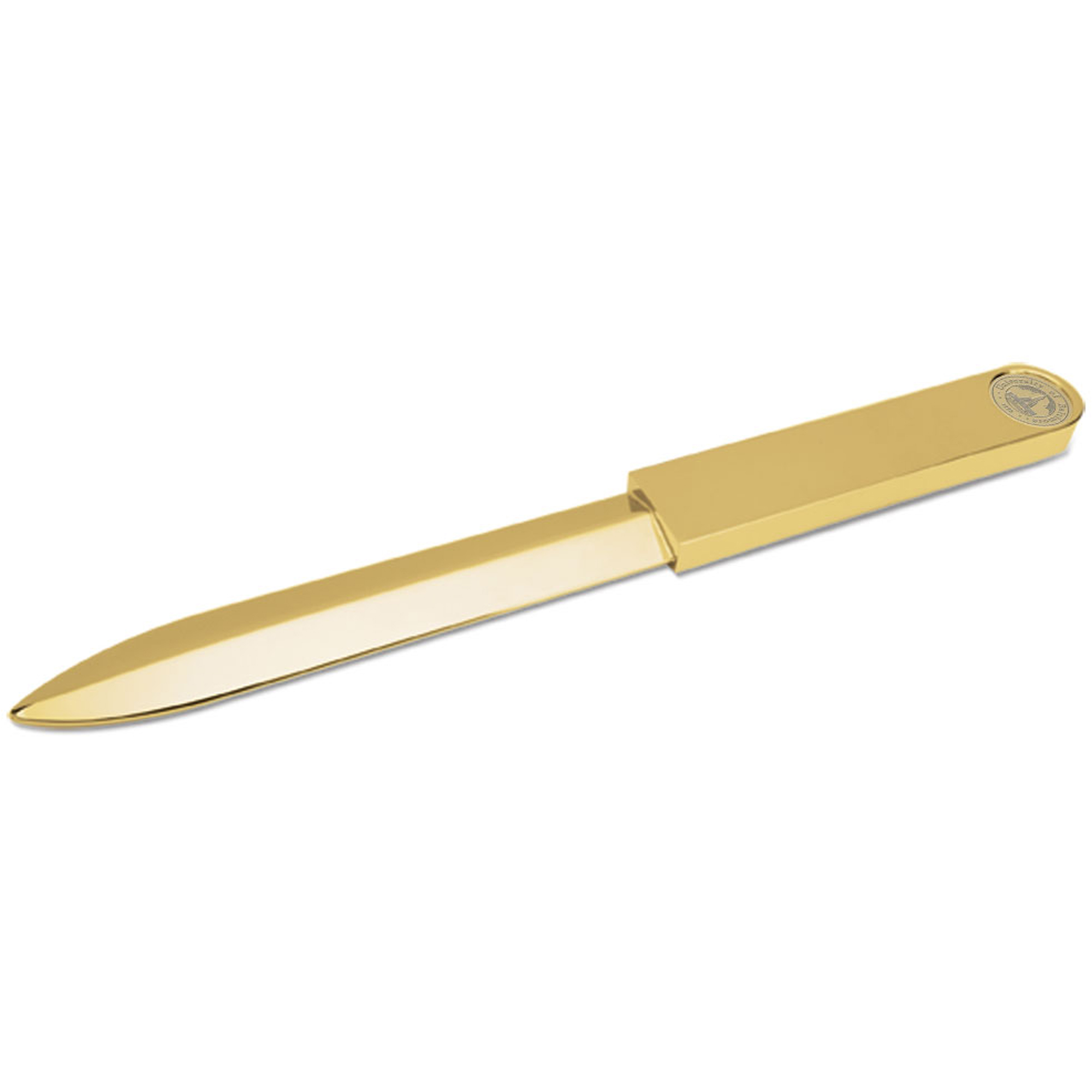UBalt Bees Gold Letter Opener