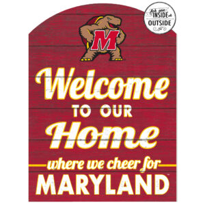 Maryland Terrapins 16'' x 22'' Marquee Sign