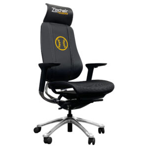 Black Milwaukee Brewers Team PhantomX Gaming Chair