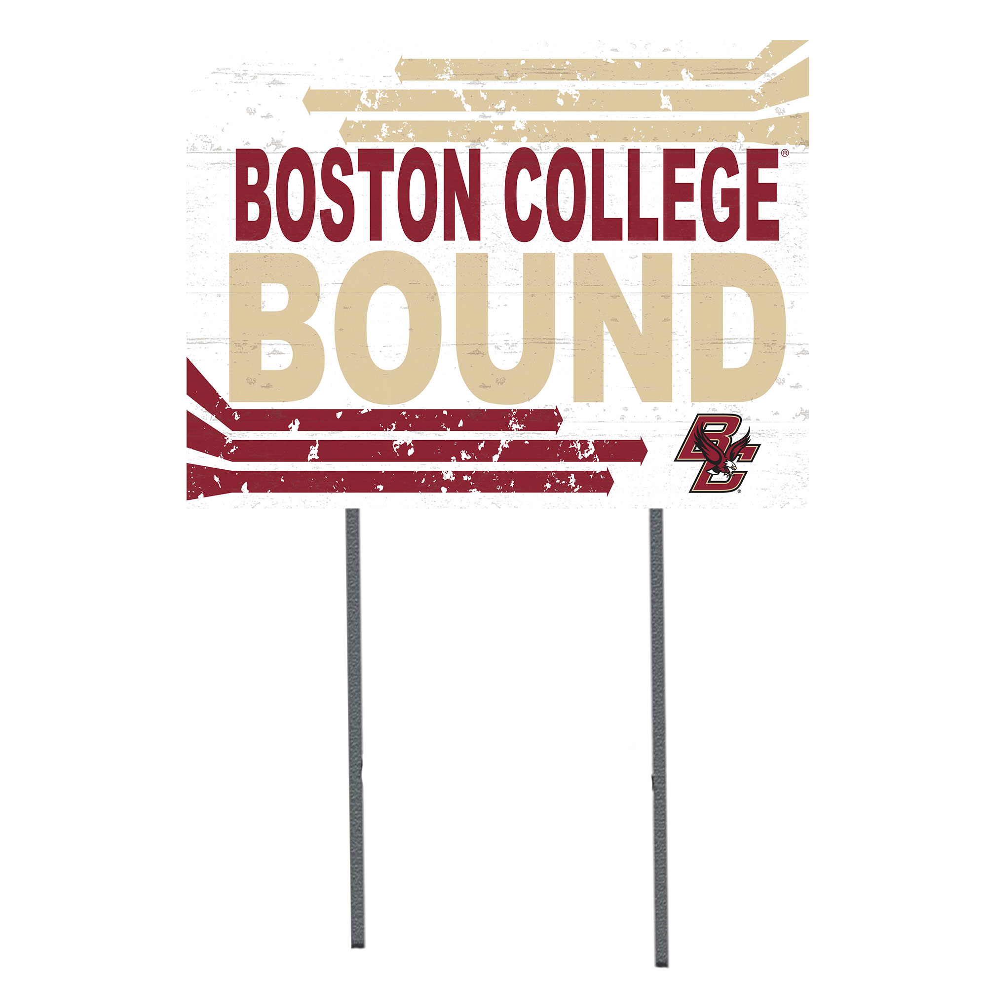 Boston College Eagles 18'' x 24'' Bound Yard Sign - Image 4
