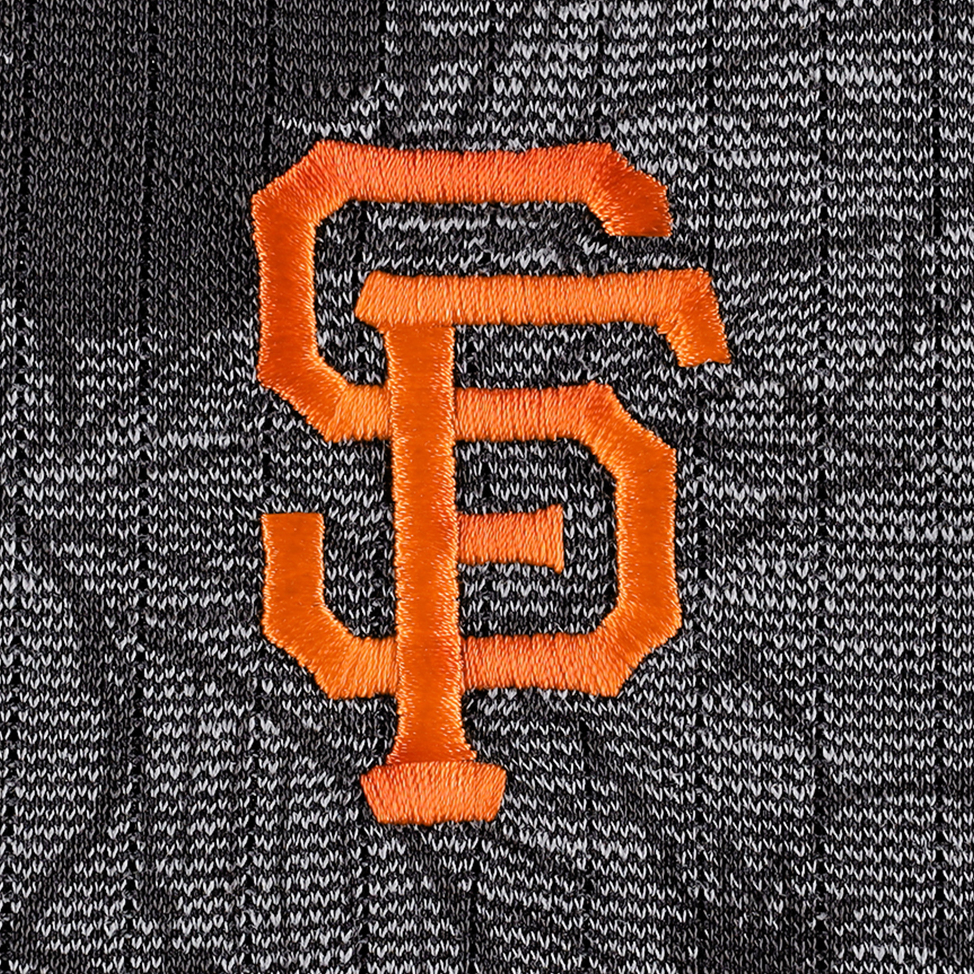 Men's Tommy Bahama Black San Francisco Giants Big & Tall Miramar Blooms Polo - Image 12