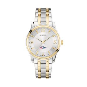 Men's Bulova Silver MSU Denver Roadrunners Classic Two-Tone Round Watch