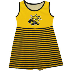 Girls Infant Gold Wichita State Shockers Tank Top Dress