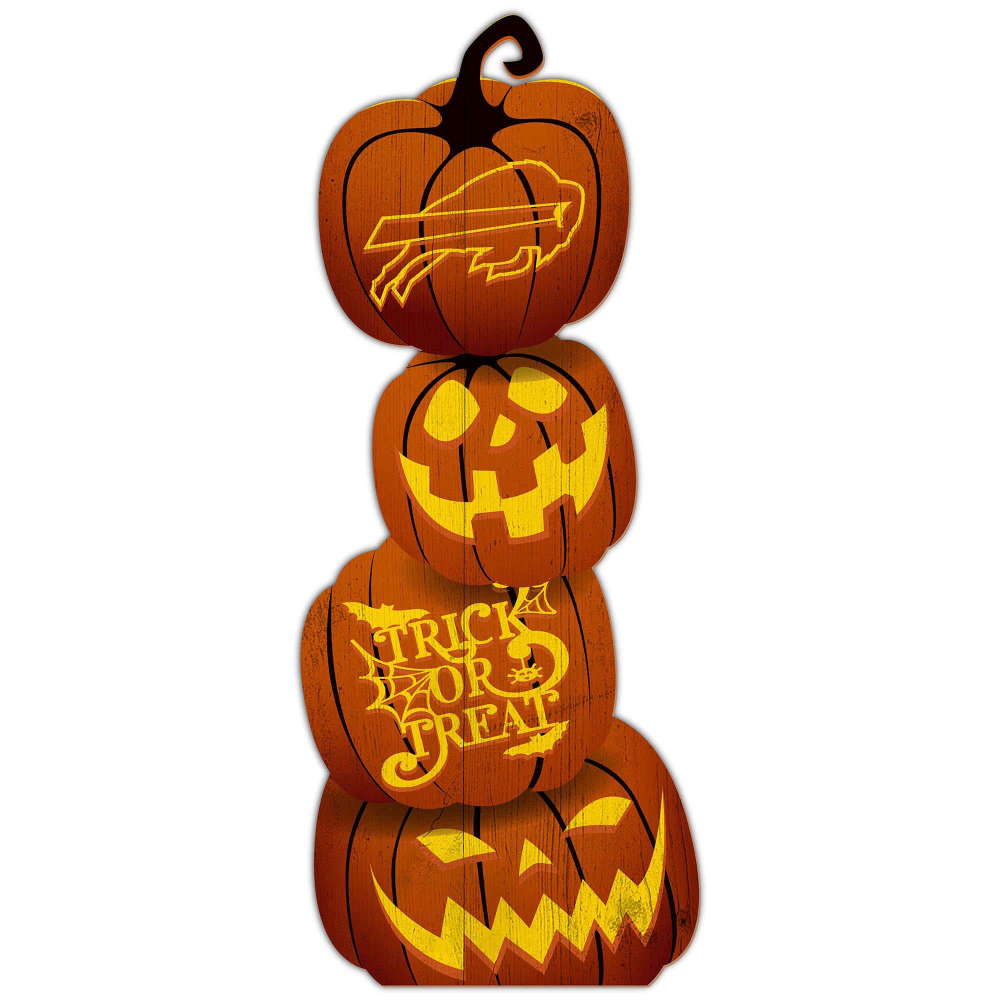 Buffalo Bills 31'' Pumpkin Leaner