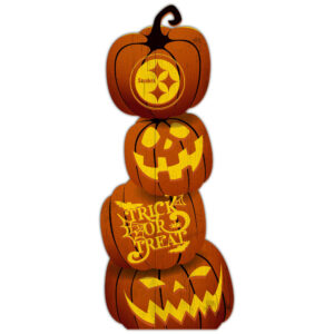 Pittsburgh Steelers 31'' Pumpkin Leaner
