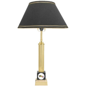 Gold Drexel Dragons Logo Alumni Lamp