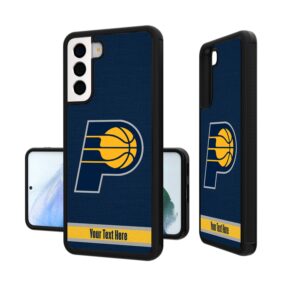 Indiana Pacers Personalized Stripe Galaxy Bump Case
