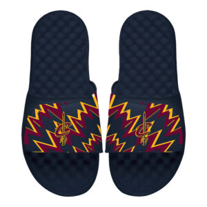 ISlide Black Cleveland Cavaliers High Energy Slide Sandals