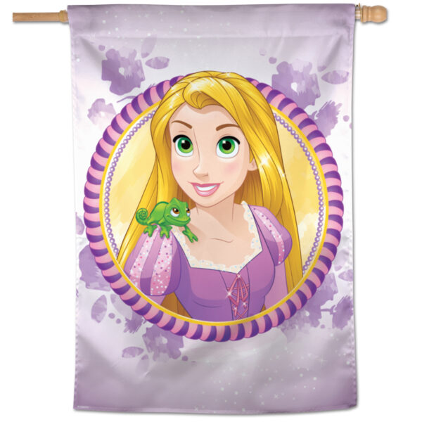WinCraft Tangled Rapunzel & Pascal 28'' x 40'' Single-Sided Vertical Banner