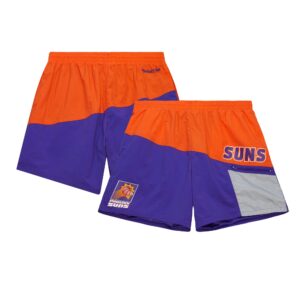 Phoenix Suns NBA Utility Short By Mitchell & Ness - Mens