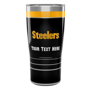 Tervis Pittsburgh Steelers 20oz. Personalized MVP Fan Stainless Steel Tumbler