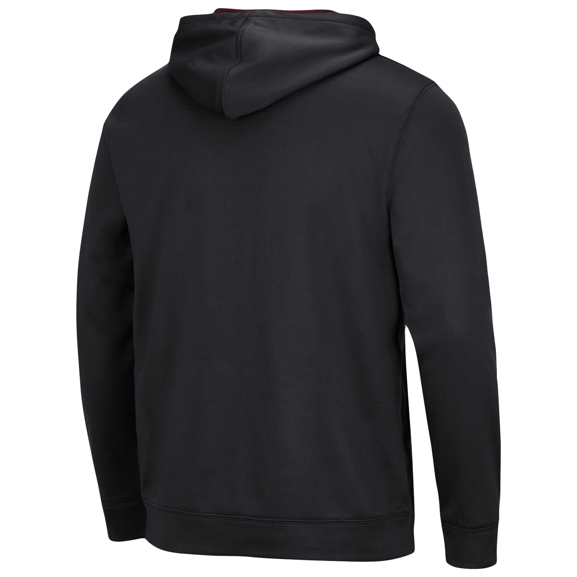 Men's Colosseum Black Texas A&M Aggies Resistance Pullover Hoodie - Image 7