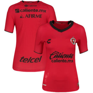 Women's Charly  Red Club Tijuana 2023/24 Home Authentic Jersey