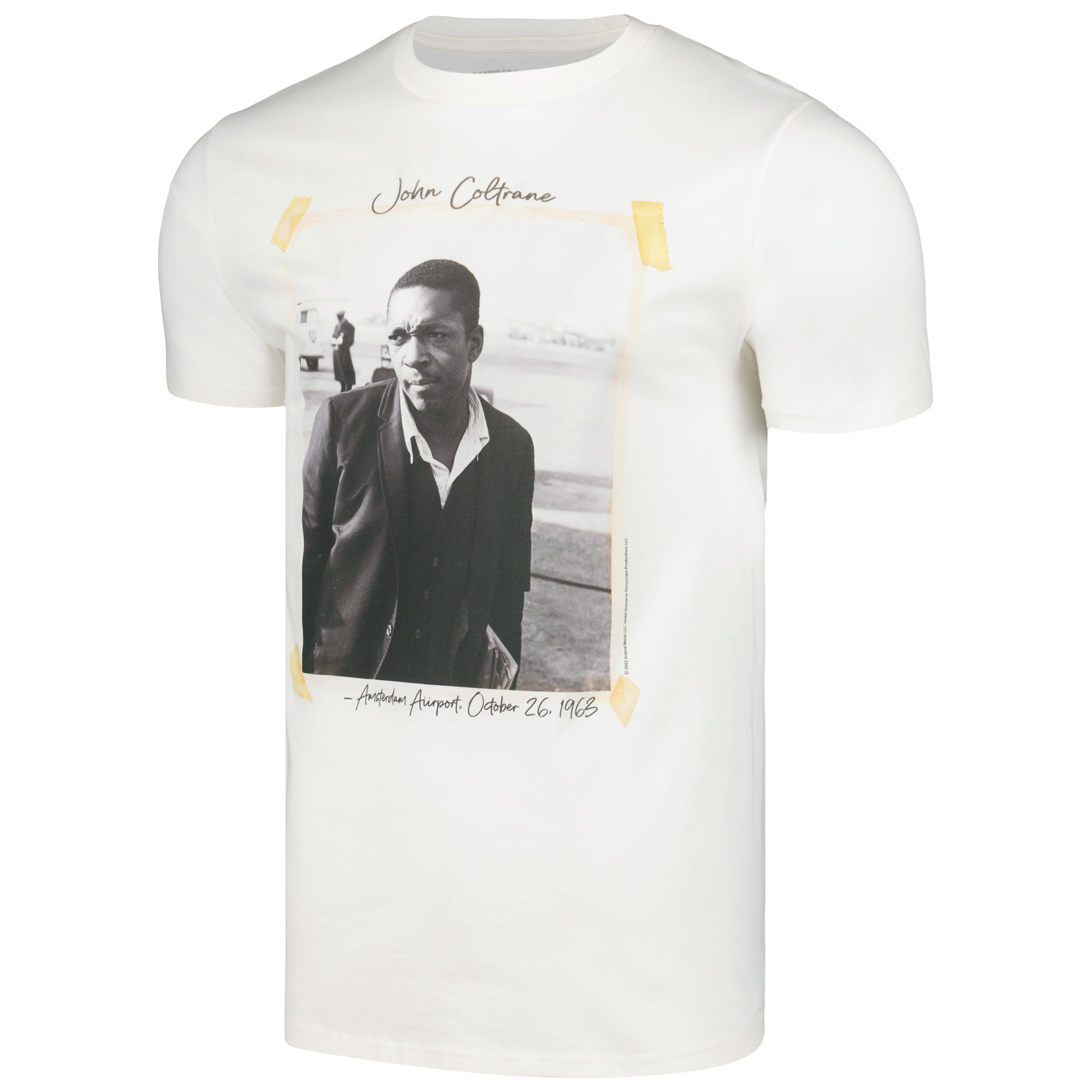 Men's ProSphere White Piedmont Lions Athletics Name Drop T-Shirt - Image 3