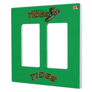 Keyscaper  Norfolk Tides Double Rocker Light Switch Plate