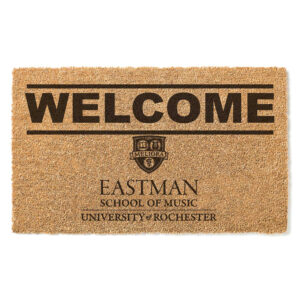 Rochester Yellow Jackets 18" x 30" Welcome Doormat