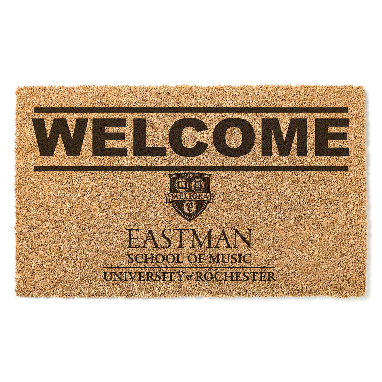 Rochester Yellow Jackets 18" x 30" Welcome Doormat