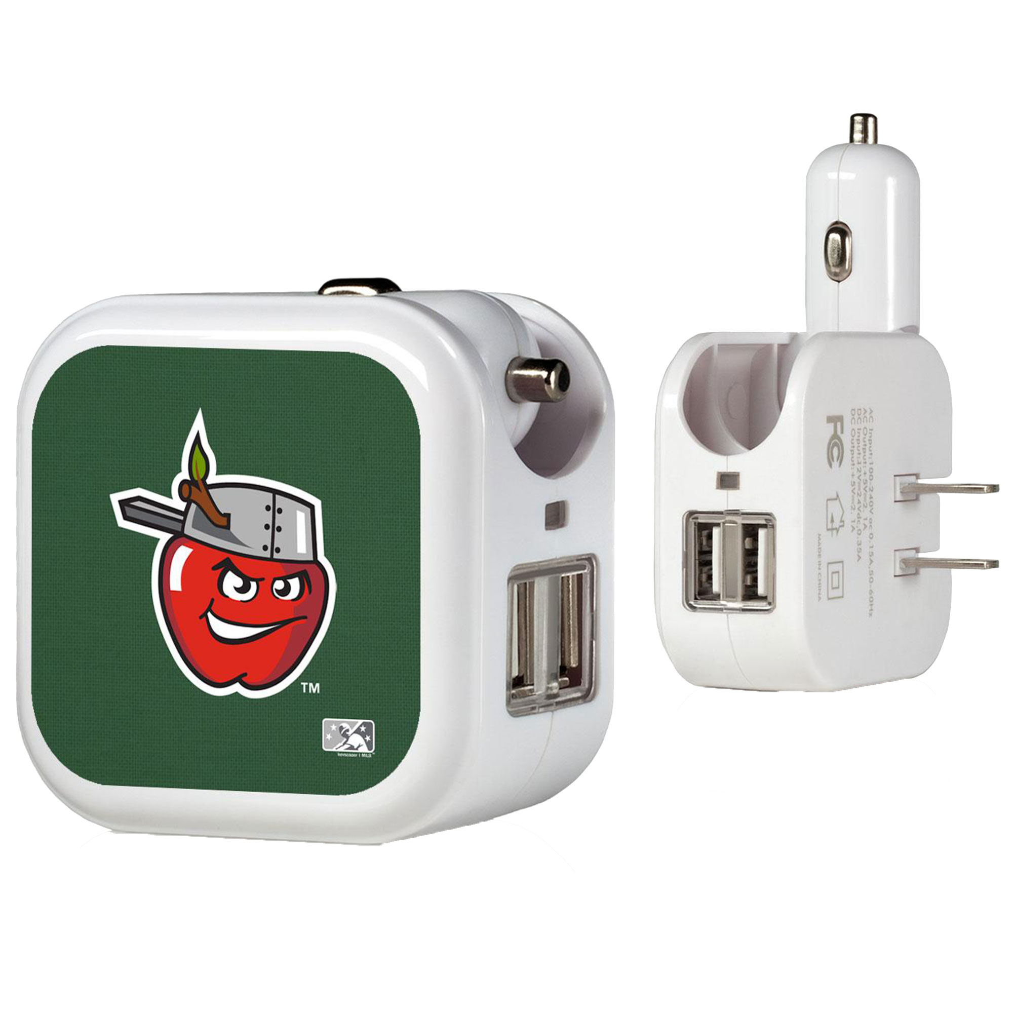 Fort Wayne TinCaps 2-In-1 USB Charger