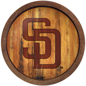 San Diego Padres 21'' x 21'' Faux Barrel Top Sign