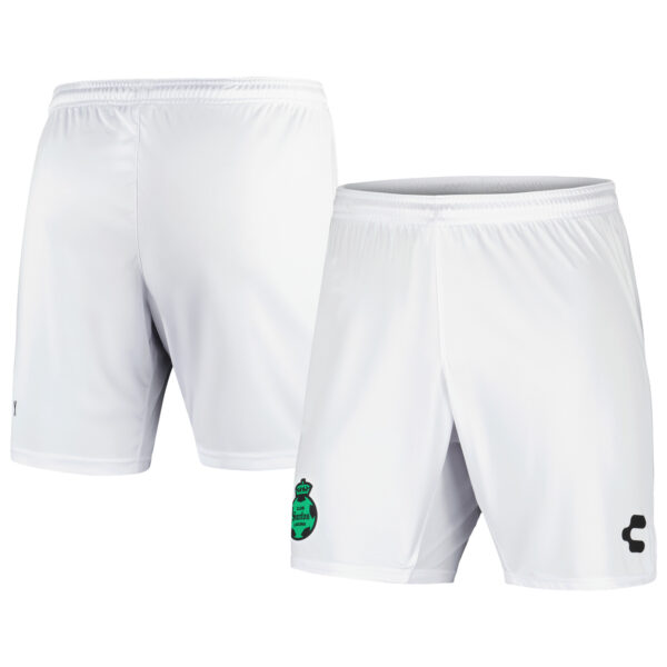Men's Charly  White Santos Laguna 2023/24 Training Shorts - Image 9
