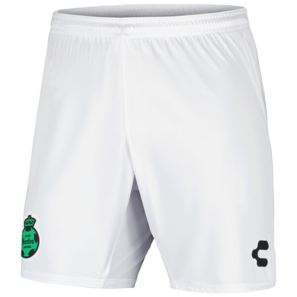 Men's Charly  White Santos Laguna 2023/24 Training Shorts - Image 10