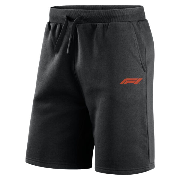 Men's Black Formula 1 Core Shorts - Image 3