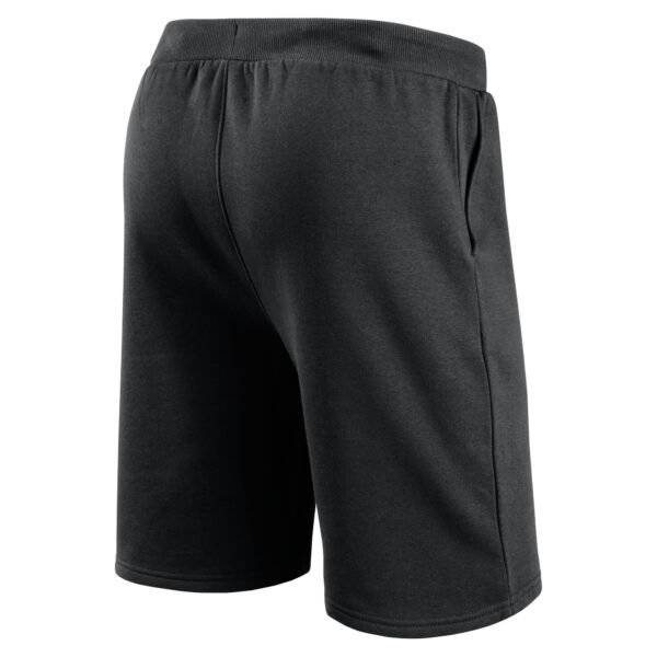 Men's Black Formula 1 Core Shorts - Image 7