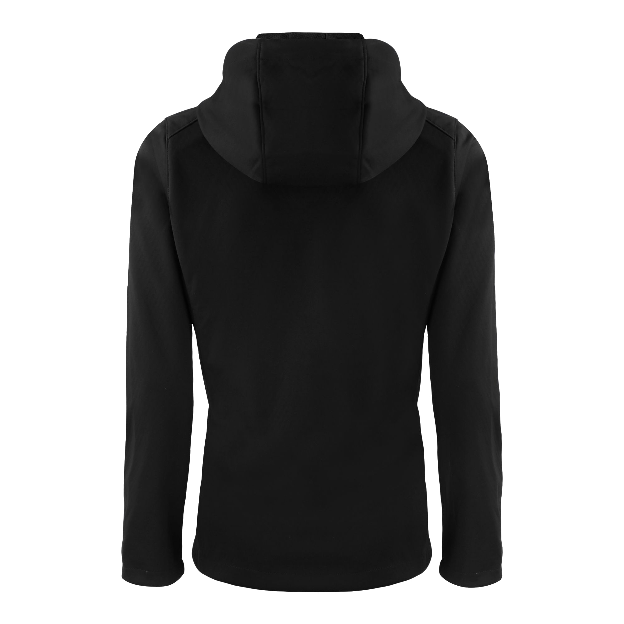 Women's Cutter & Buck Black Tennessee Volunteers Alumni Evoke Eco Softshell Recycled Full-Zip Jacket - Image 4