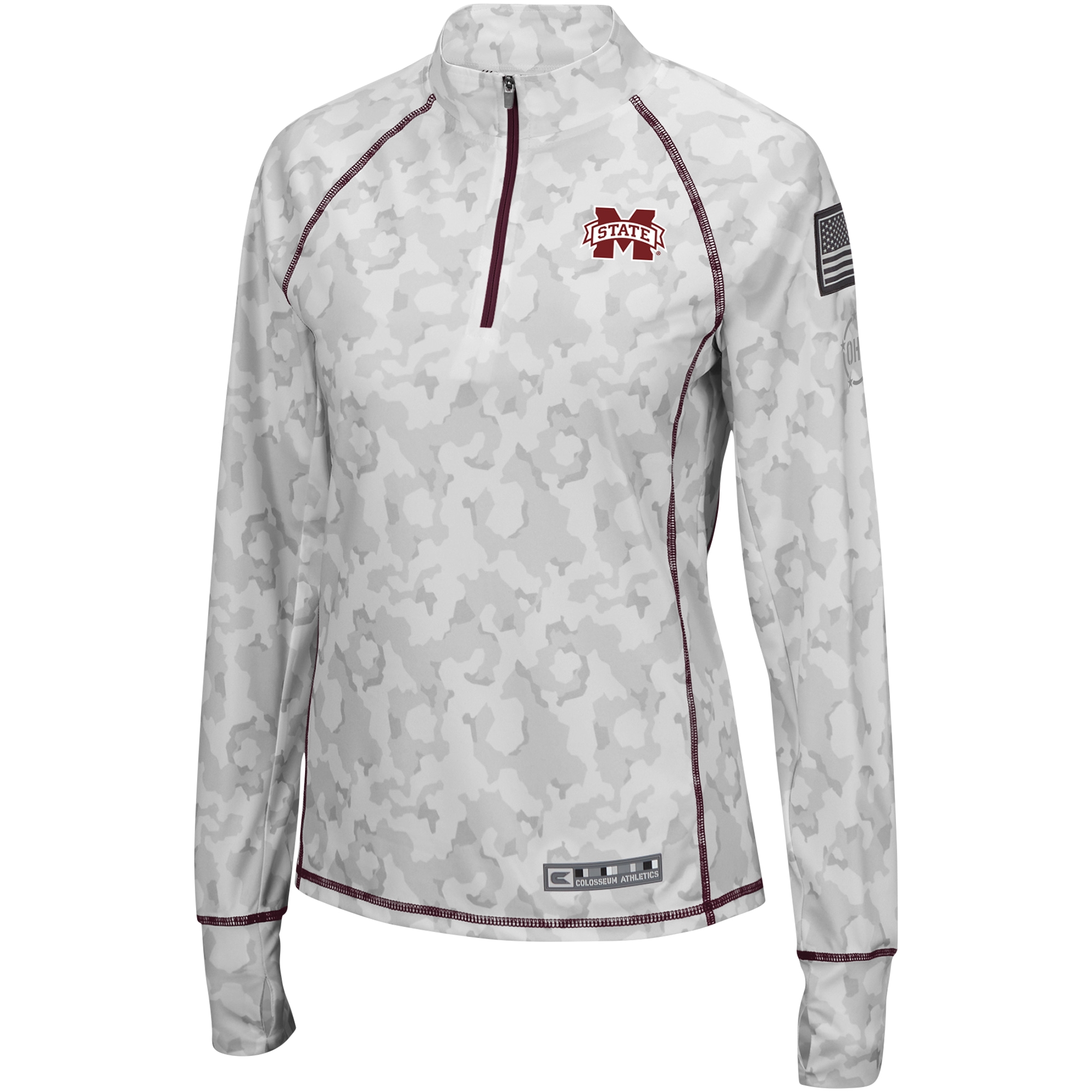 Men's Antigua Heather Gray Tennessee Titans Victory Pullover Hoodie - Image 3