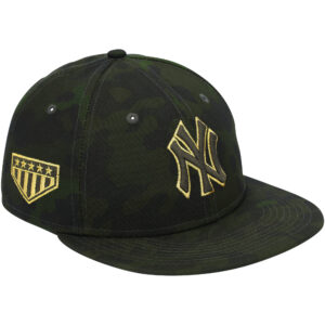 CC Sabathia New York Yankees New Era Game-Used Memorial Day Hat vs. Tampa Bay Rays on May 19, 2019