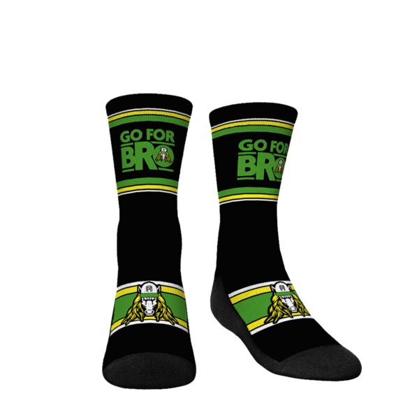Youth Rock Em Socks Matt Riddle Throwback Stripes Crew Socks