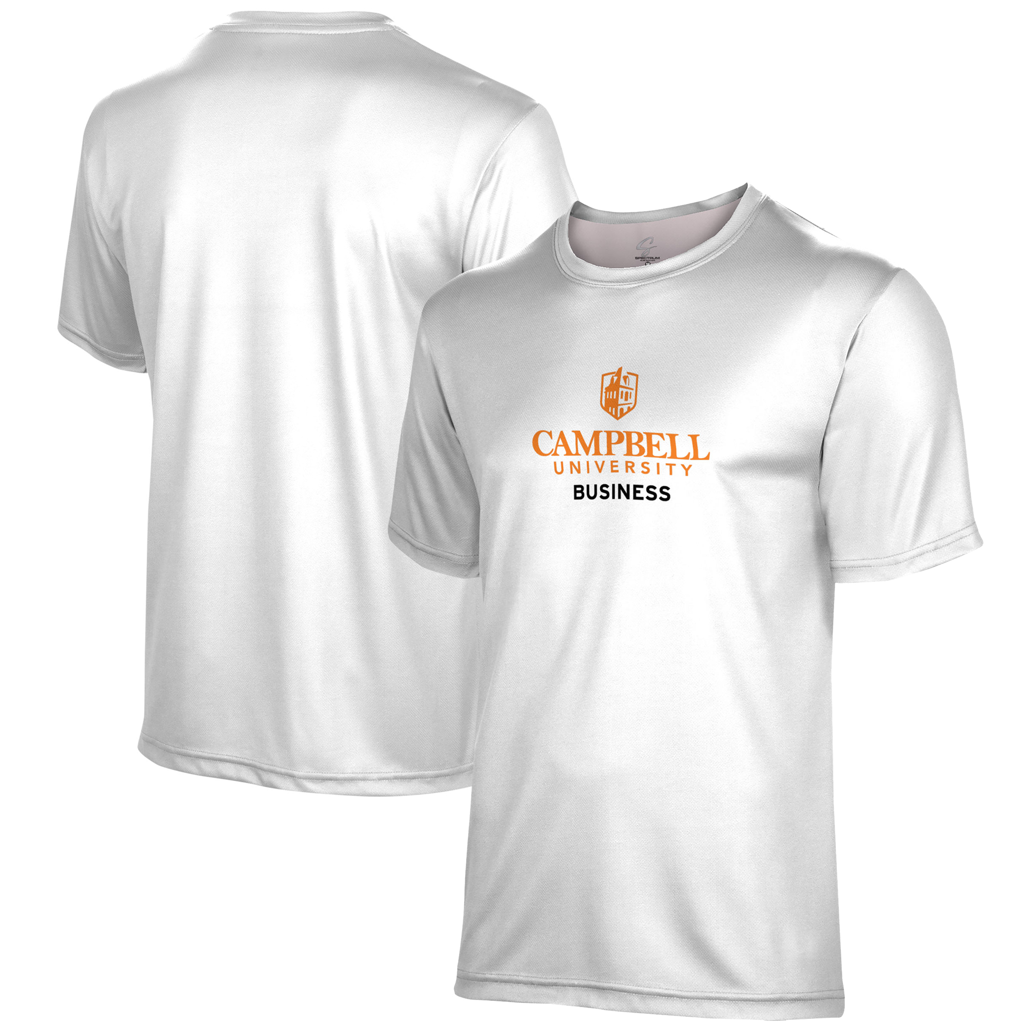 Youth ProSphere White Campbell Fighting Camels Business T-Shirt
