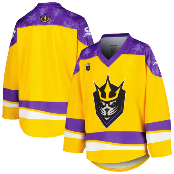 Youth Gold San Diego Seals Replica Jersey - Image 5