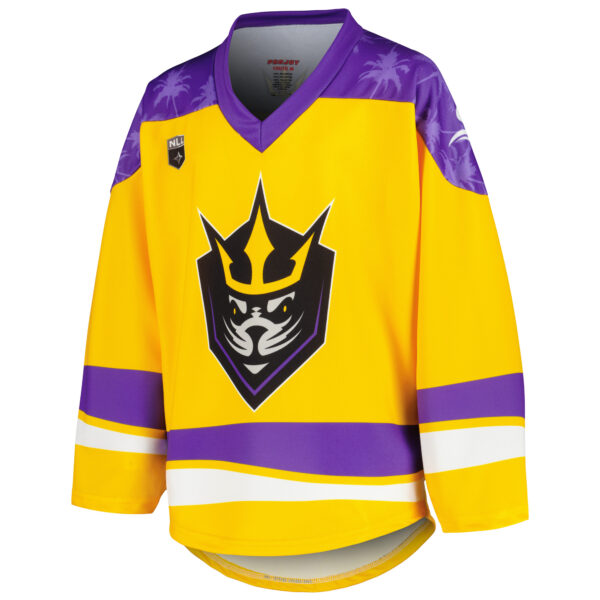 Youth Gold San Diego Seals Replica Jersey - Image 6