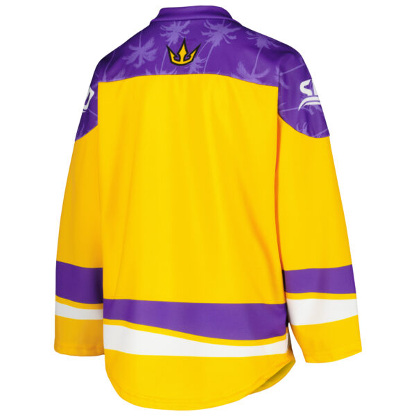 Youth Gold San Diego Seals Replica Jersey - Image 4