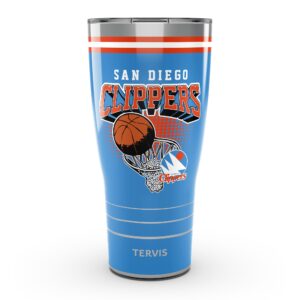 Tervis San Diego Clippers 30oz. DuraPrint™️ Vintage Stainless Steel Travel Tumbler