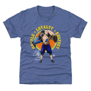 Youth 500 Level  Royal John Cena Hustle, Loyalty, Respect T-Shirt