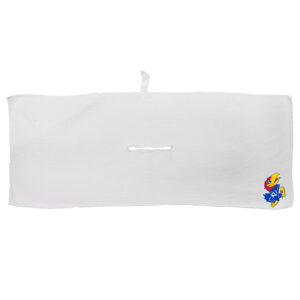 Kansas Jayhawks 16'' x 40'' Microfiber Golf Towel