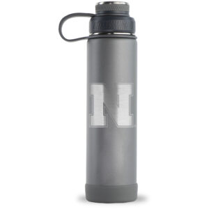 Gray Nebraska Huskers 24oz. EcoVessel Boulder Bottle
